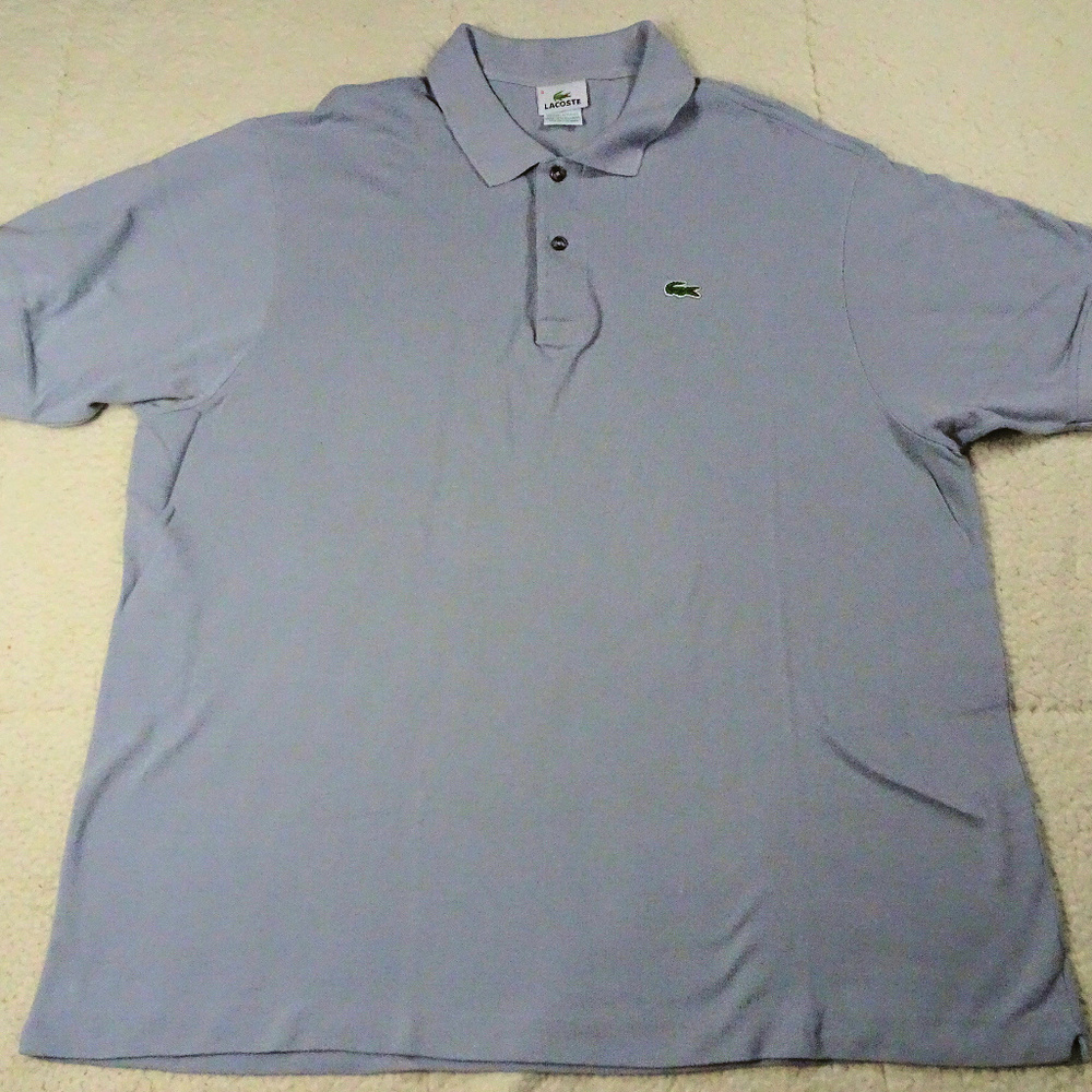 Lacoste Devanlay Gray Polo Shirt Size 8 or 3XLarge